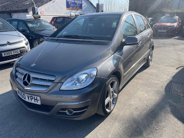 Used Mercedes-Benz B-Class 2010 for sale - 74278499: Photo 1