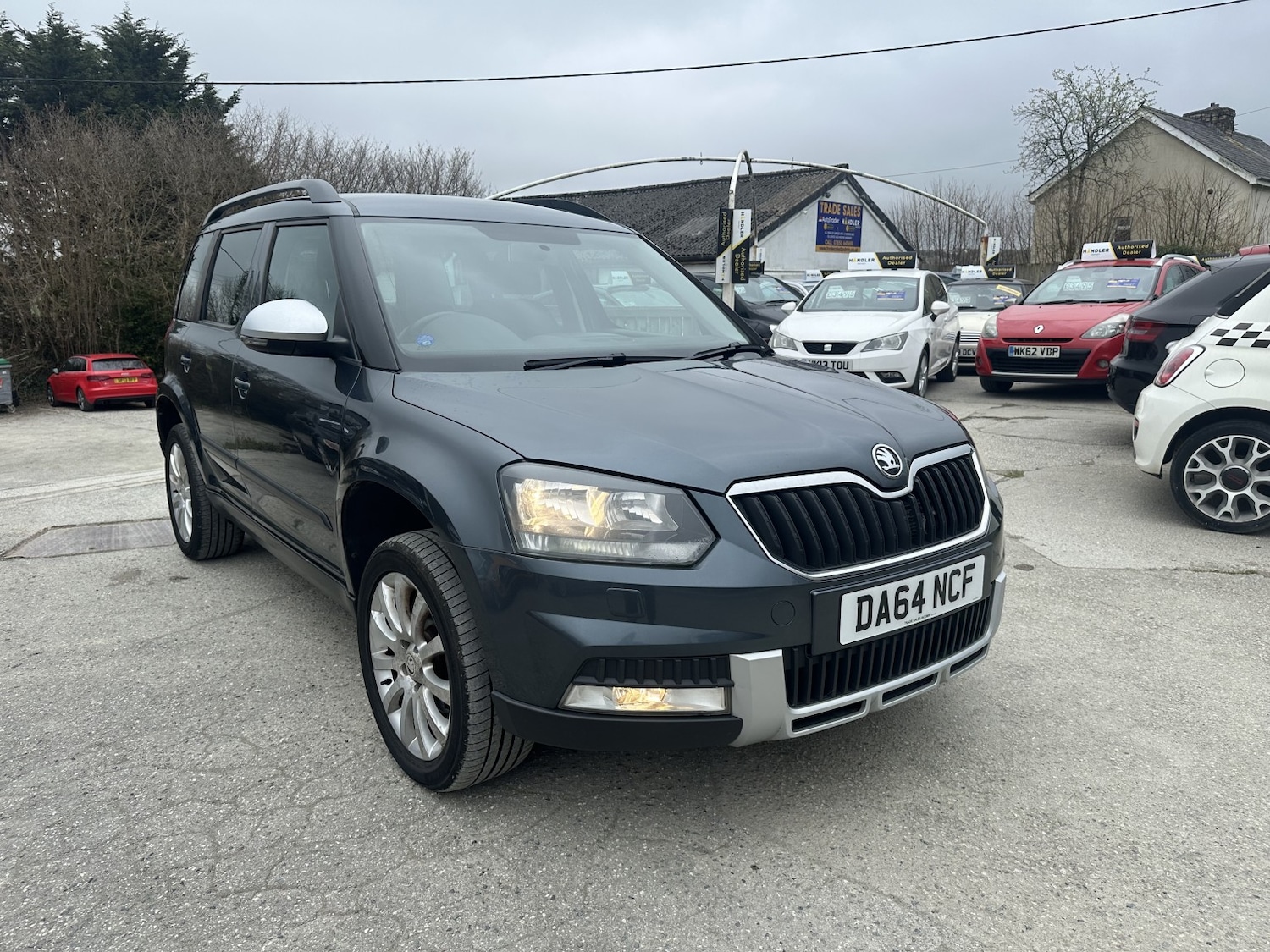 Used Skoda Yeti 2014 for sale - 78025771: Photo 4