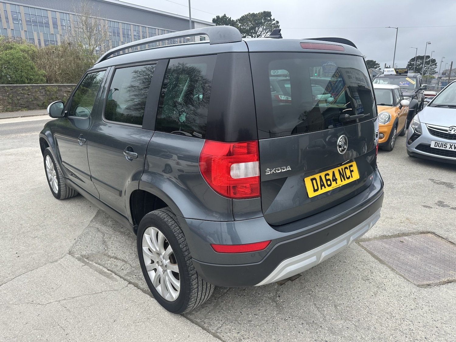 Used Skoda Yeti 2014 for sale - 78025771: Photo 6