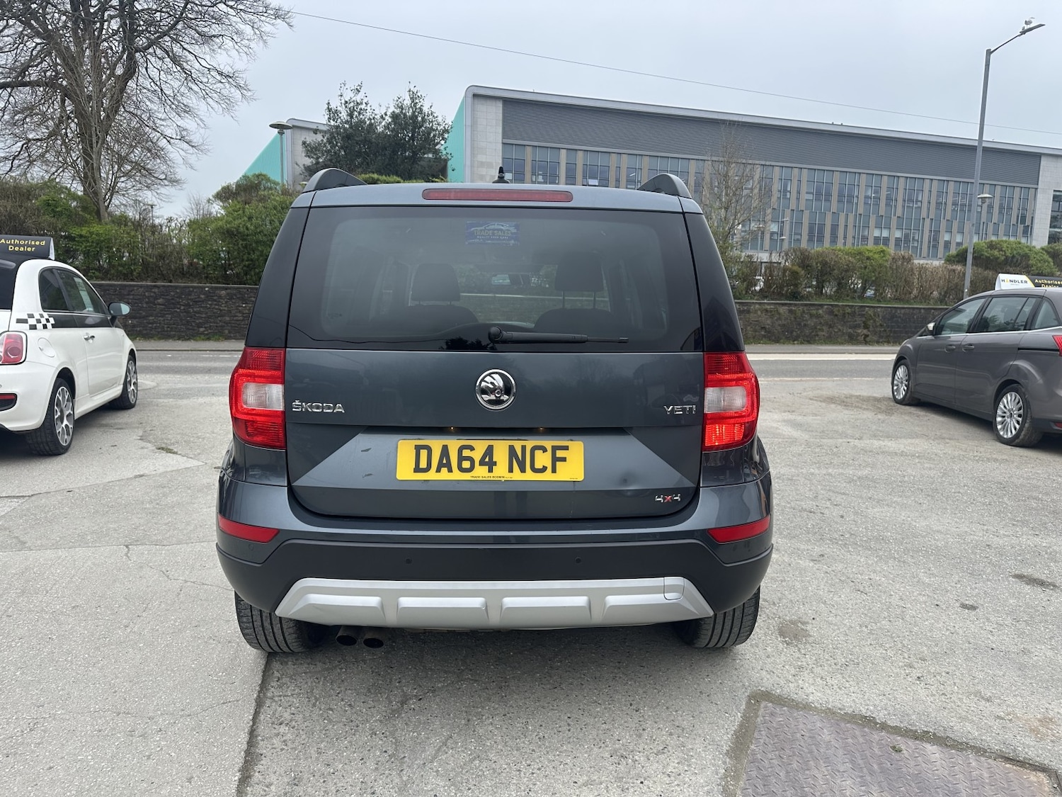 Used Skoda Yeti 2014 for sale - 78025771: Photo 7