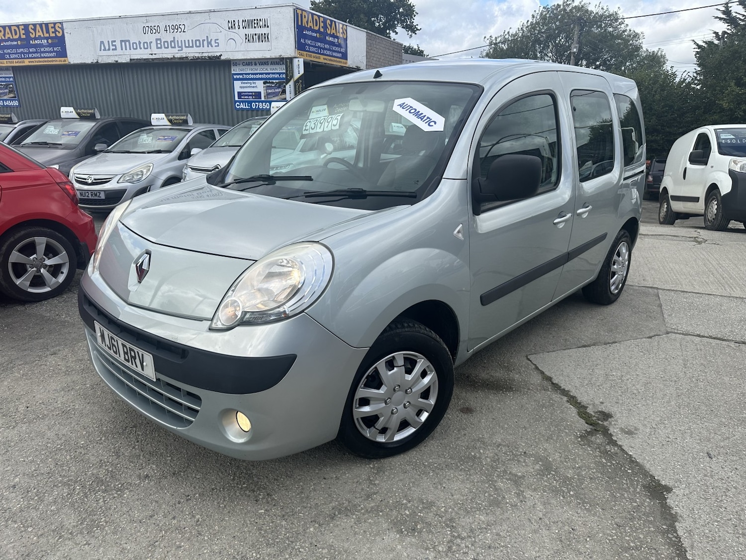 Used Renault Kangoo 2011 for sale - 76666118: Photo 1