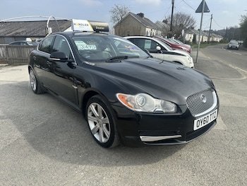 Jaguar XF feature image