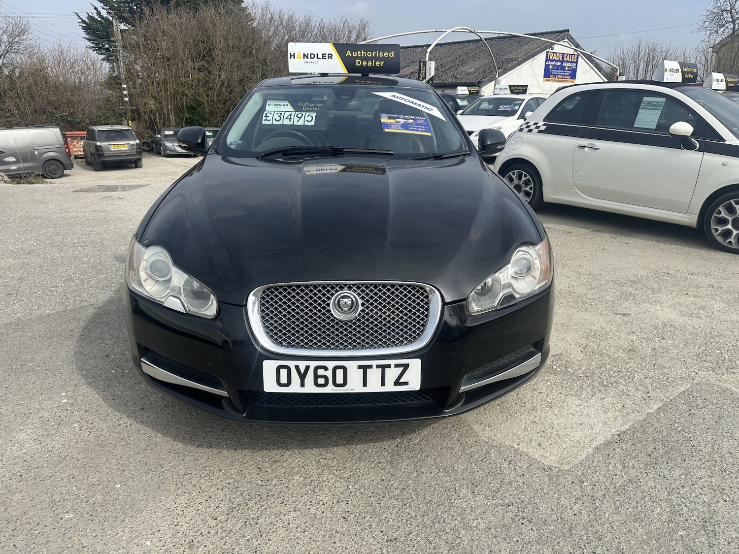 Used Jaguar XF 2010 for sale - 77991693: Photo 3