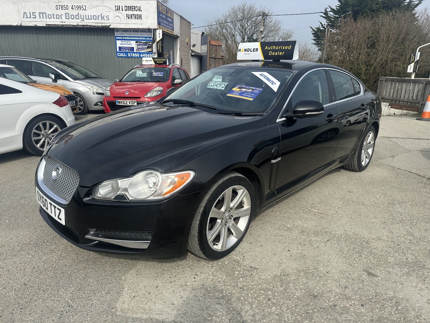 Used Jaguar XF 2010 for sale - 77991693: Photo 4