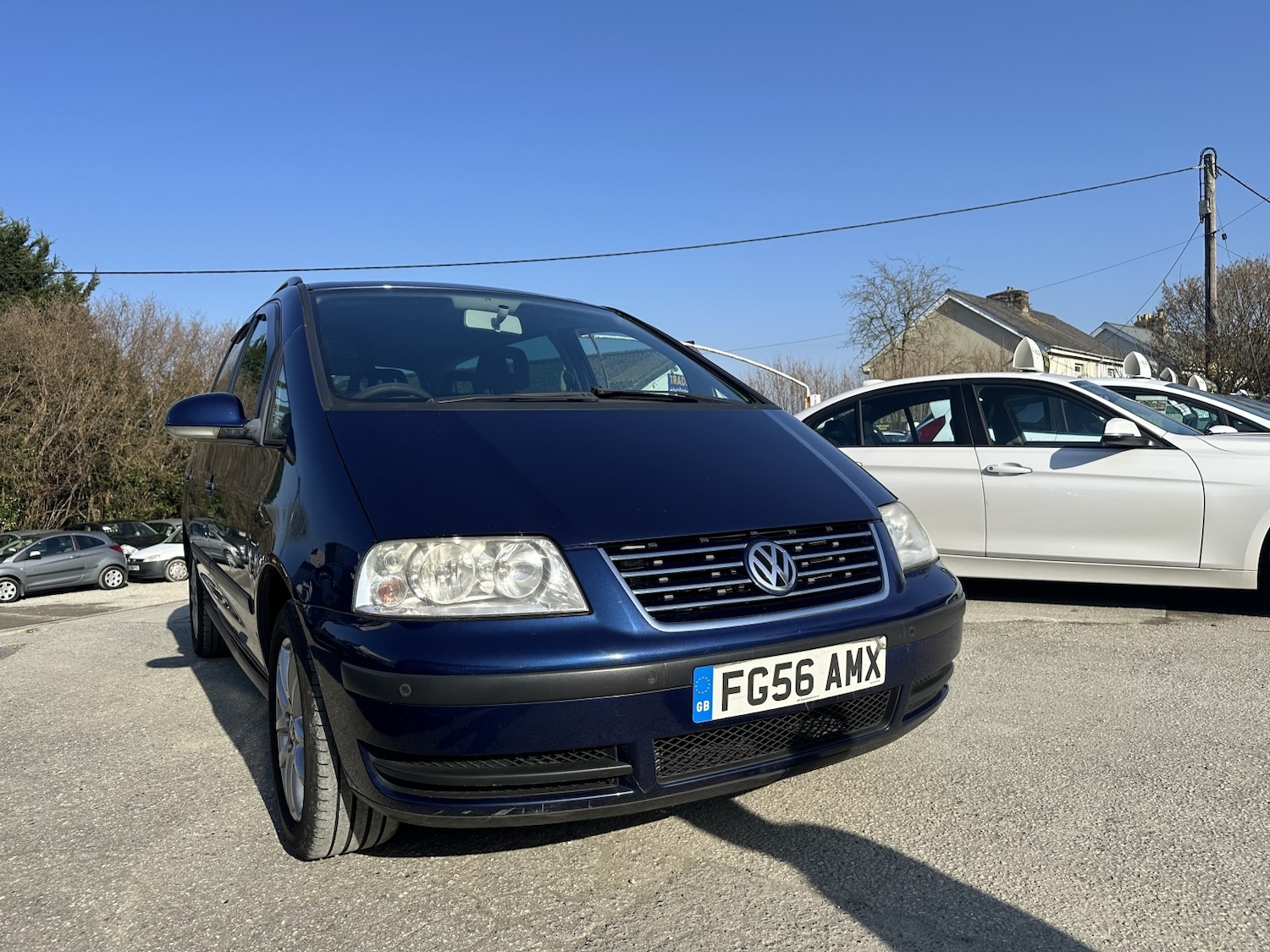 Used Volkswagen Sharan 2006 for sale - 77766482: Photo 4