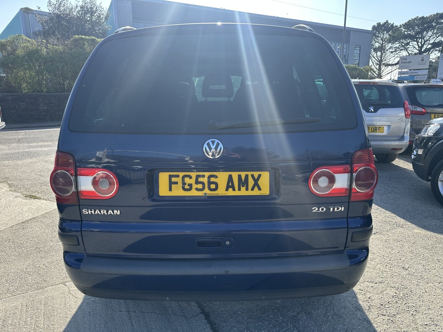 Used Volkswagen Sharan 2006 for sale - 77766482: Photo 7