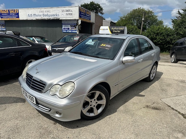 Used Mercedes-Benz C Class 2007 for sale - 74964709: Photo 1