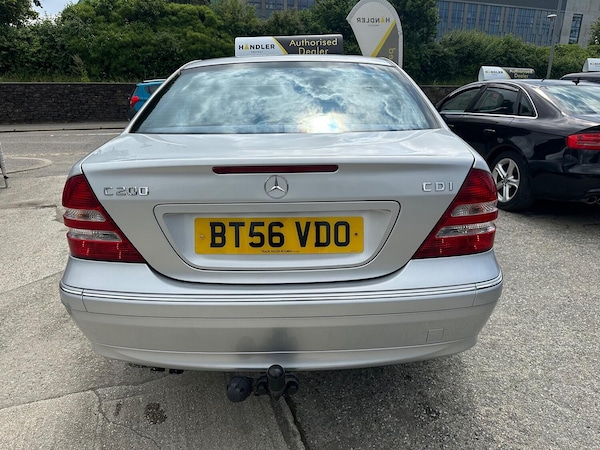 Used Mercedes-Benz C Class 2007 for sale - 74964709: Photo 7