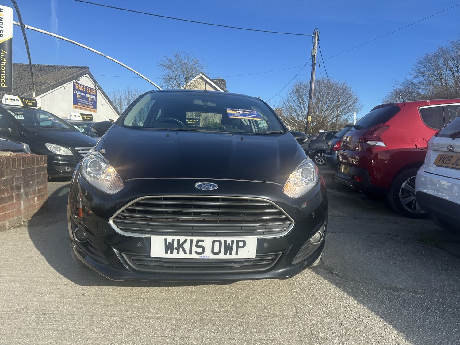 Used Ford Fiesta 2015 for sale - 77961973: Photo 3