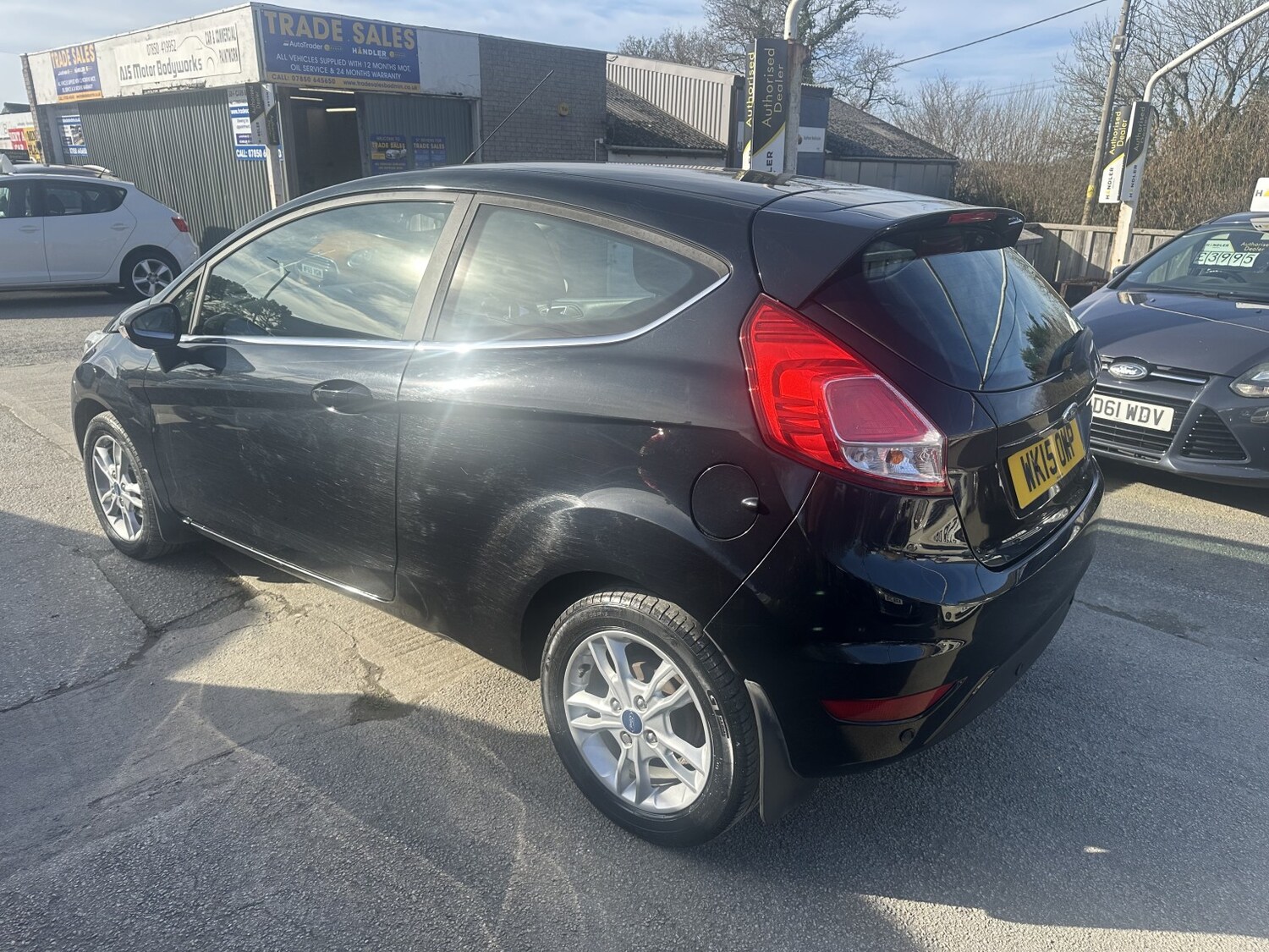 Used Ford Fiesta 2015 for sale - 77961973: Photo 5