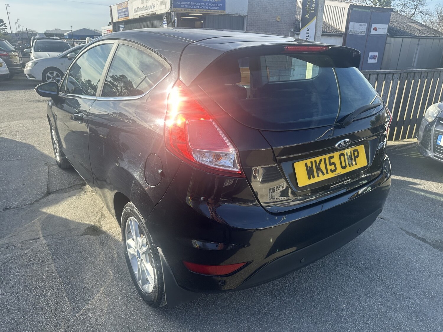 Used Ford Fiesta 2015 for sale - 77961973: Photo 6