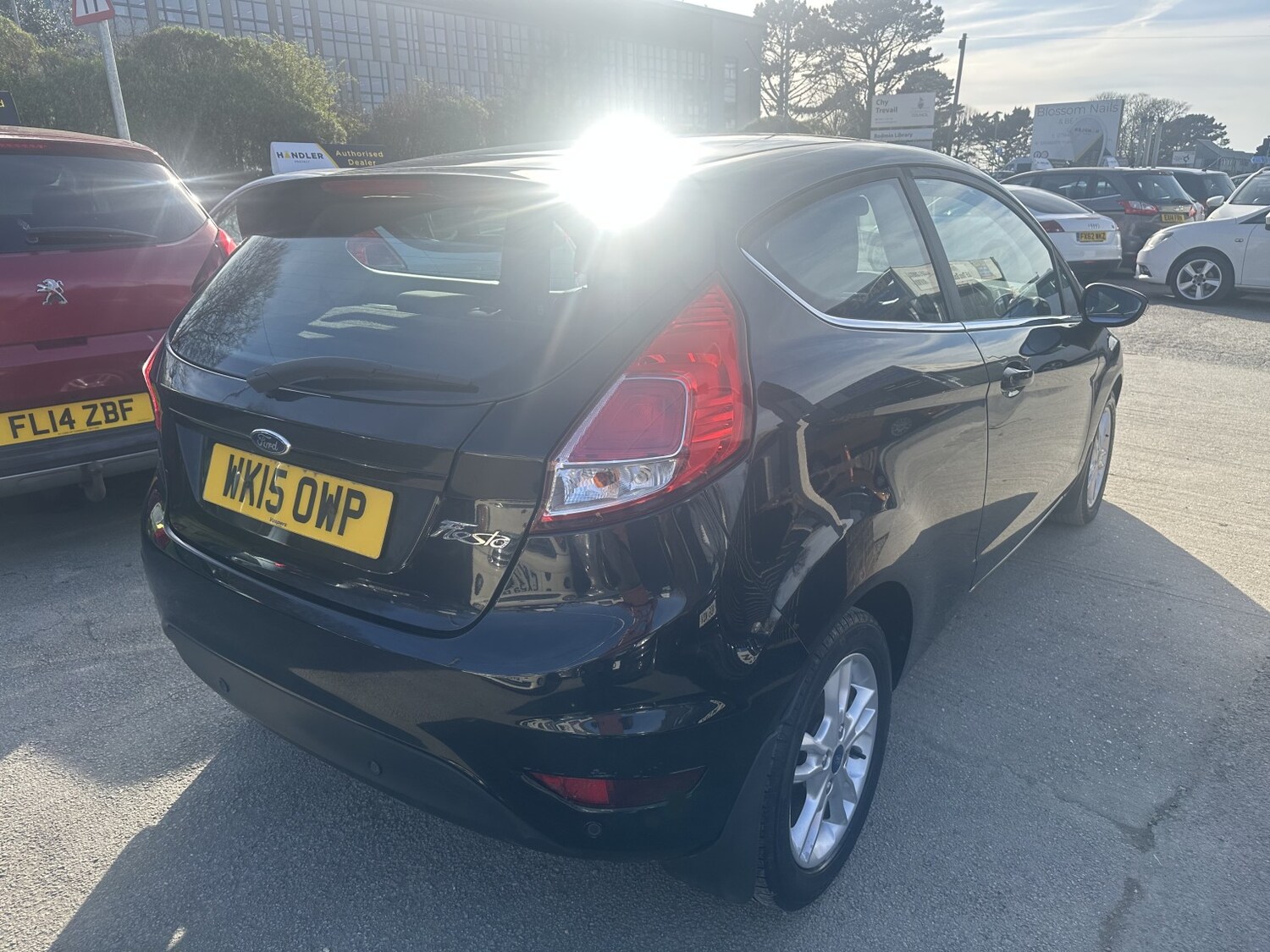 Used Ford Fiesta 2015 for sale - 77961973: Photo 8