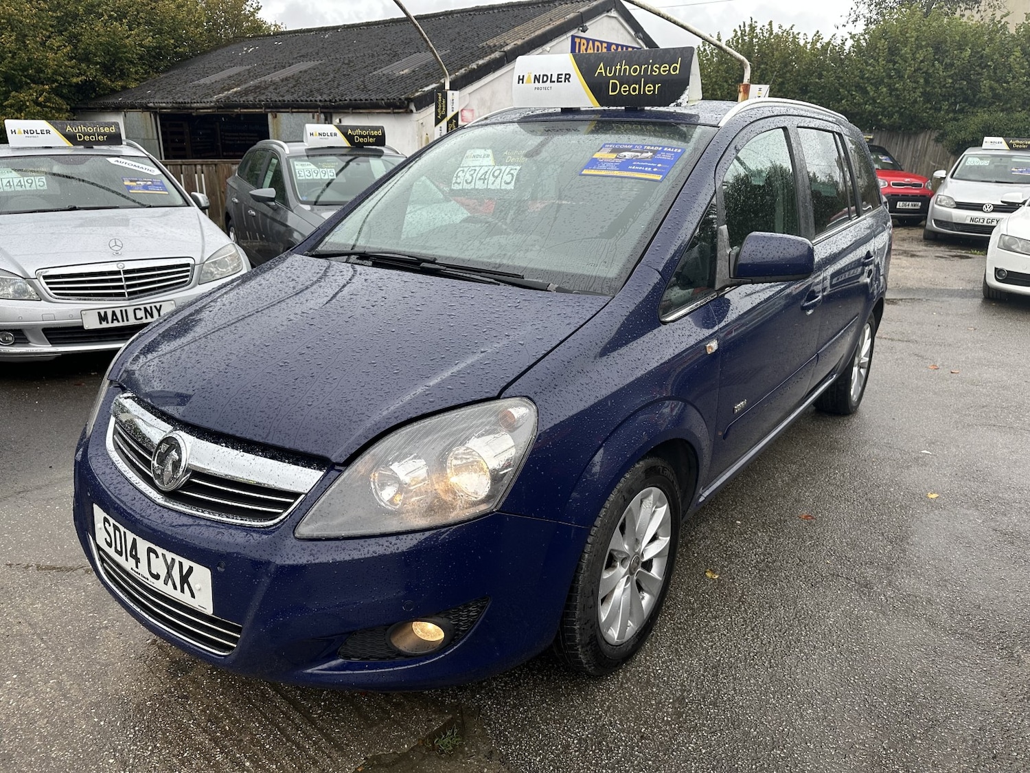 Used Vauxhall Zafira 2014 for sale - 76142513: Photo 1