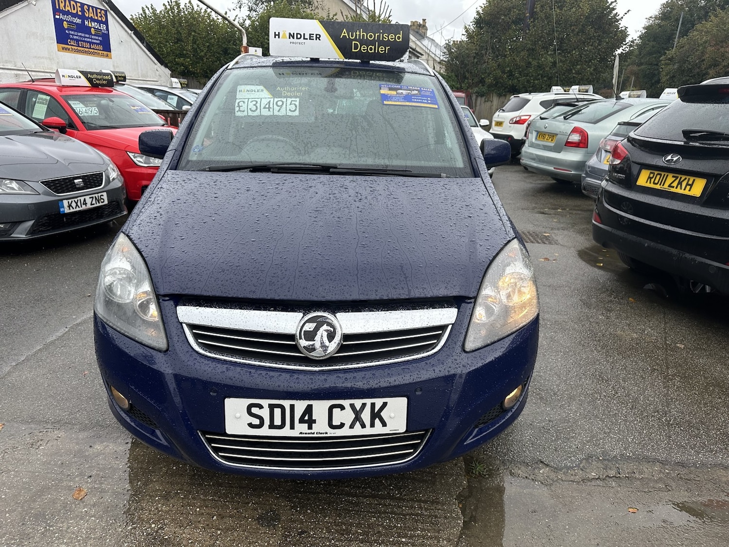 Used Vauxhall Zafira 2014 for sale - 76142513: Photo 3
