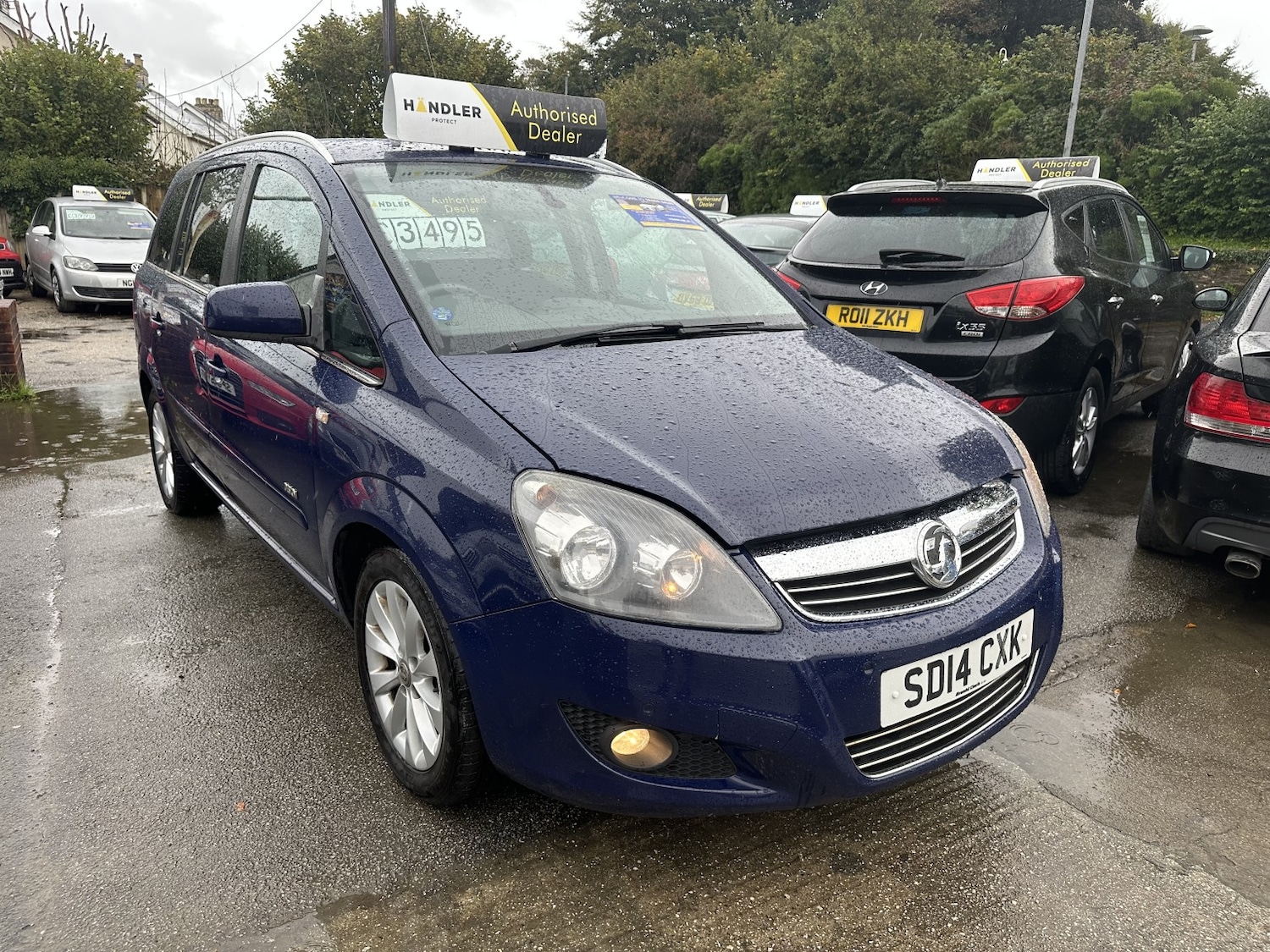 Used Vauxhall Zafira 2014 for sale - 76142513: Photo 4