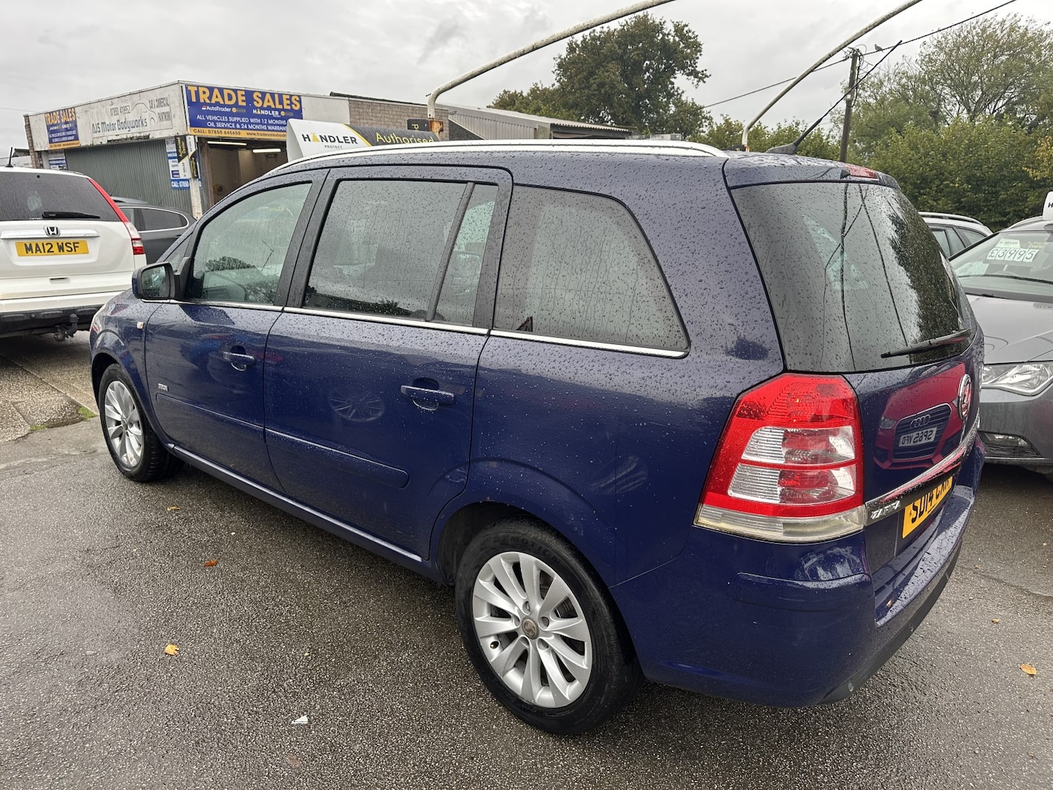 Used Vauxhall Zafira 2014 for sale - 76142513: Photo 5