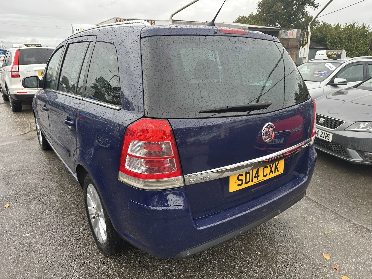 Used Vauxhall Zafira 2014 for sale - 76142513: Photo 6