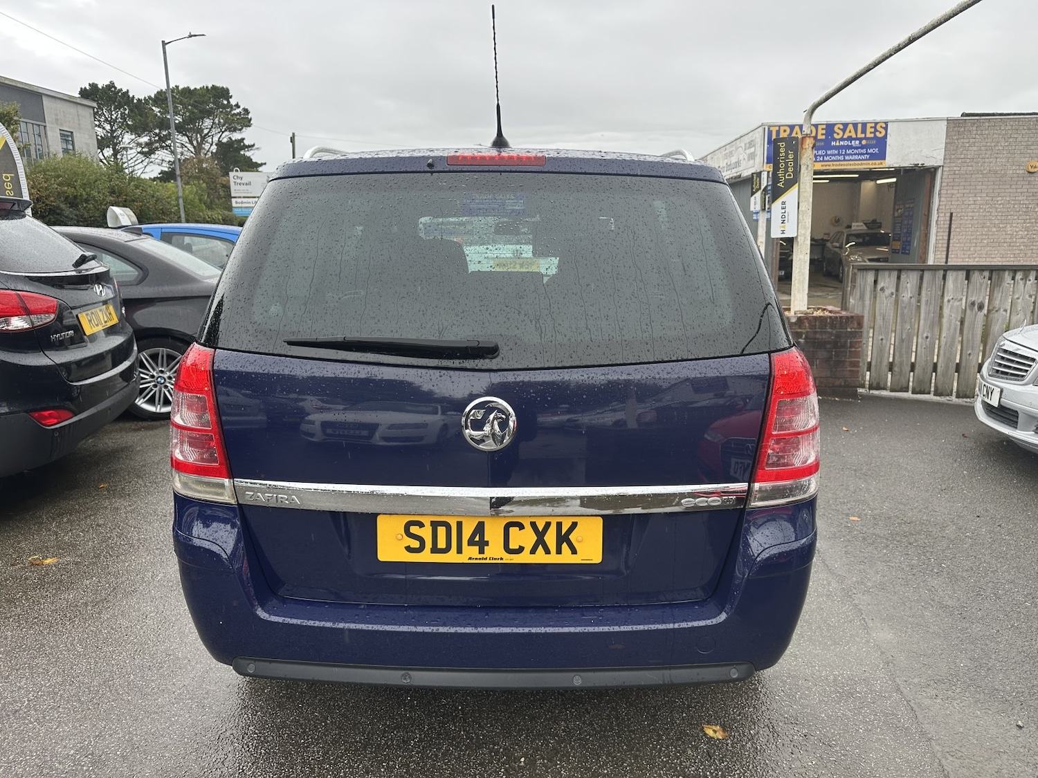 Used Vauxhall Zafira 2014 for sale - 76142513: Photo 7
