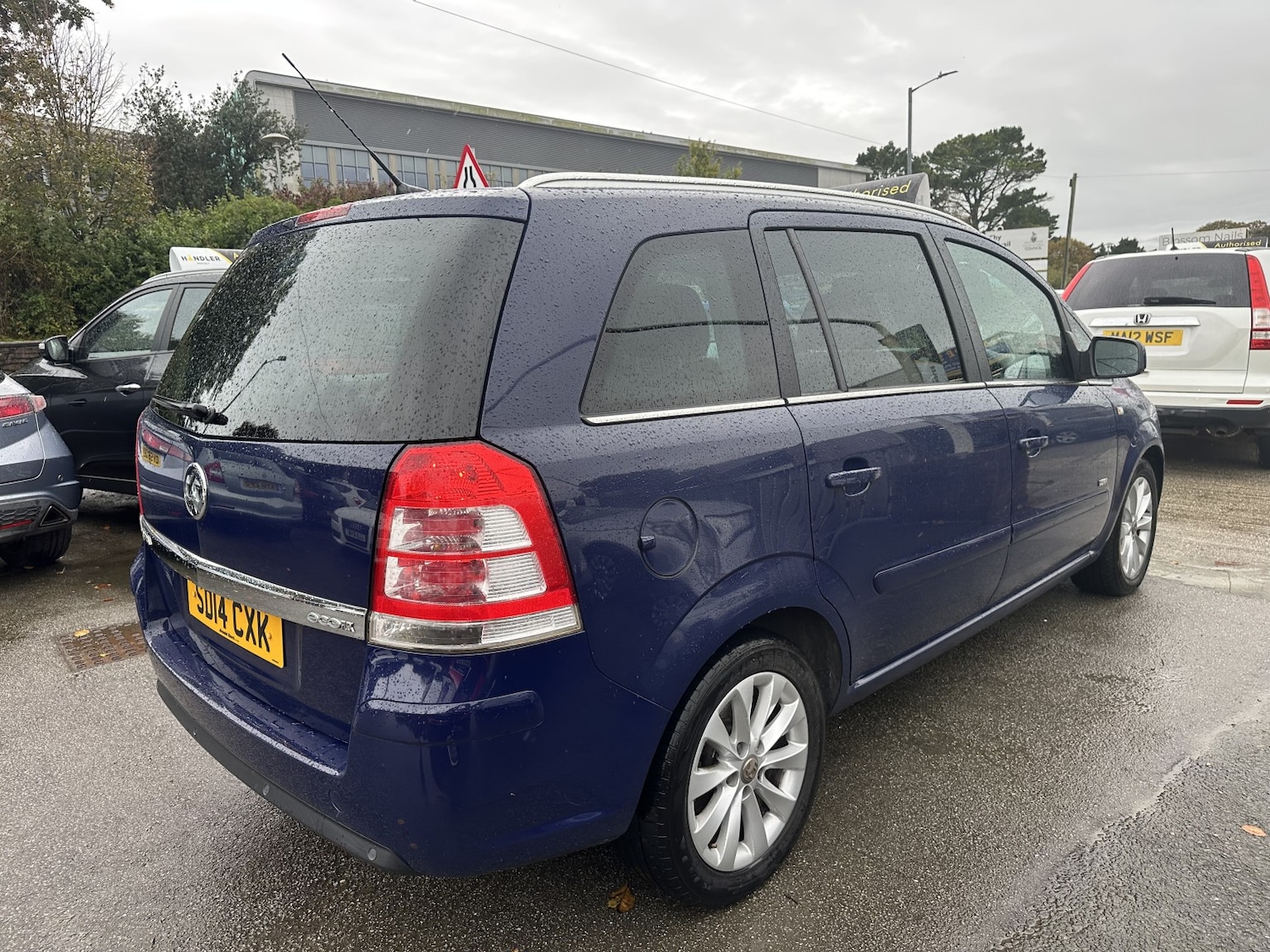 Used Vauxhall Zafira 2014 for sale - 76142513: Photo 8