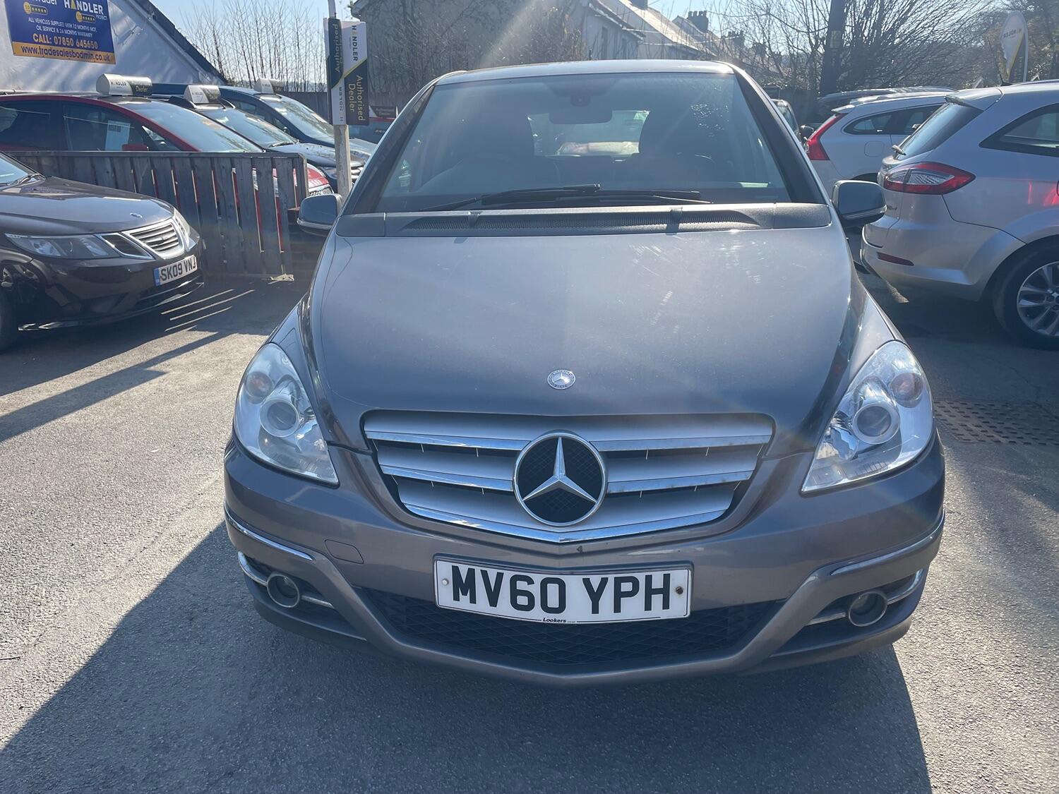 Used Mercedes-Benz B Class 2010 for sale - 76793700: Photo 3