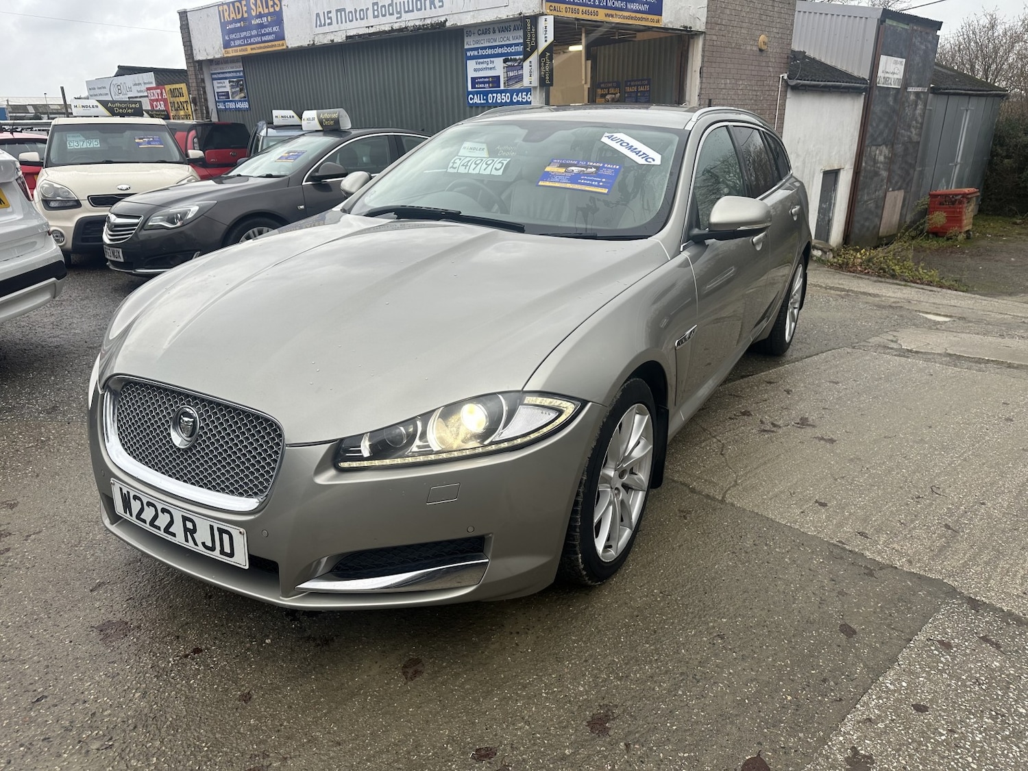 Used Jaguar XF 2013 for sale - 76877587: Photo 1