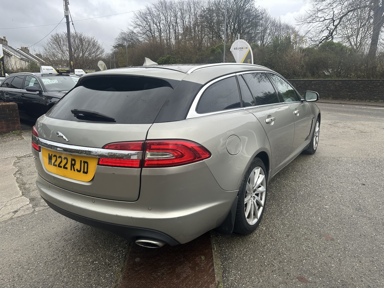 Used Jaguar XF 2013 for sale - 76877587: Photo 8