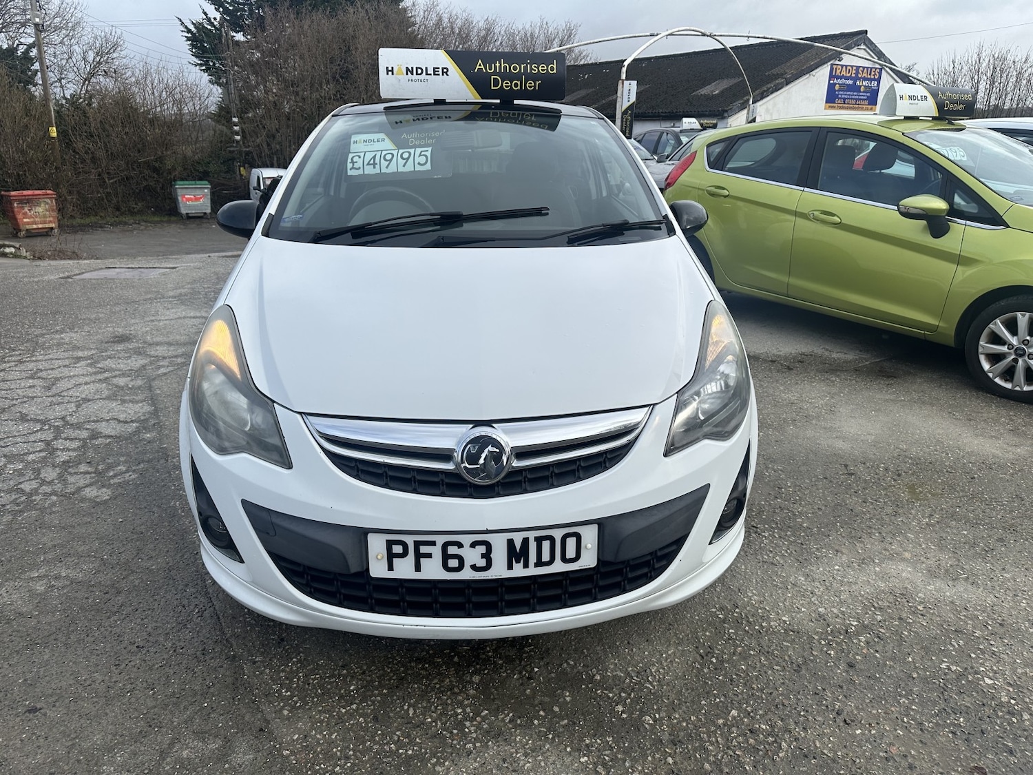 Used Vauxhall Corsa 2014 for sale - 77528356: Photo 3