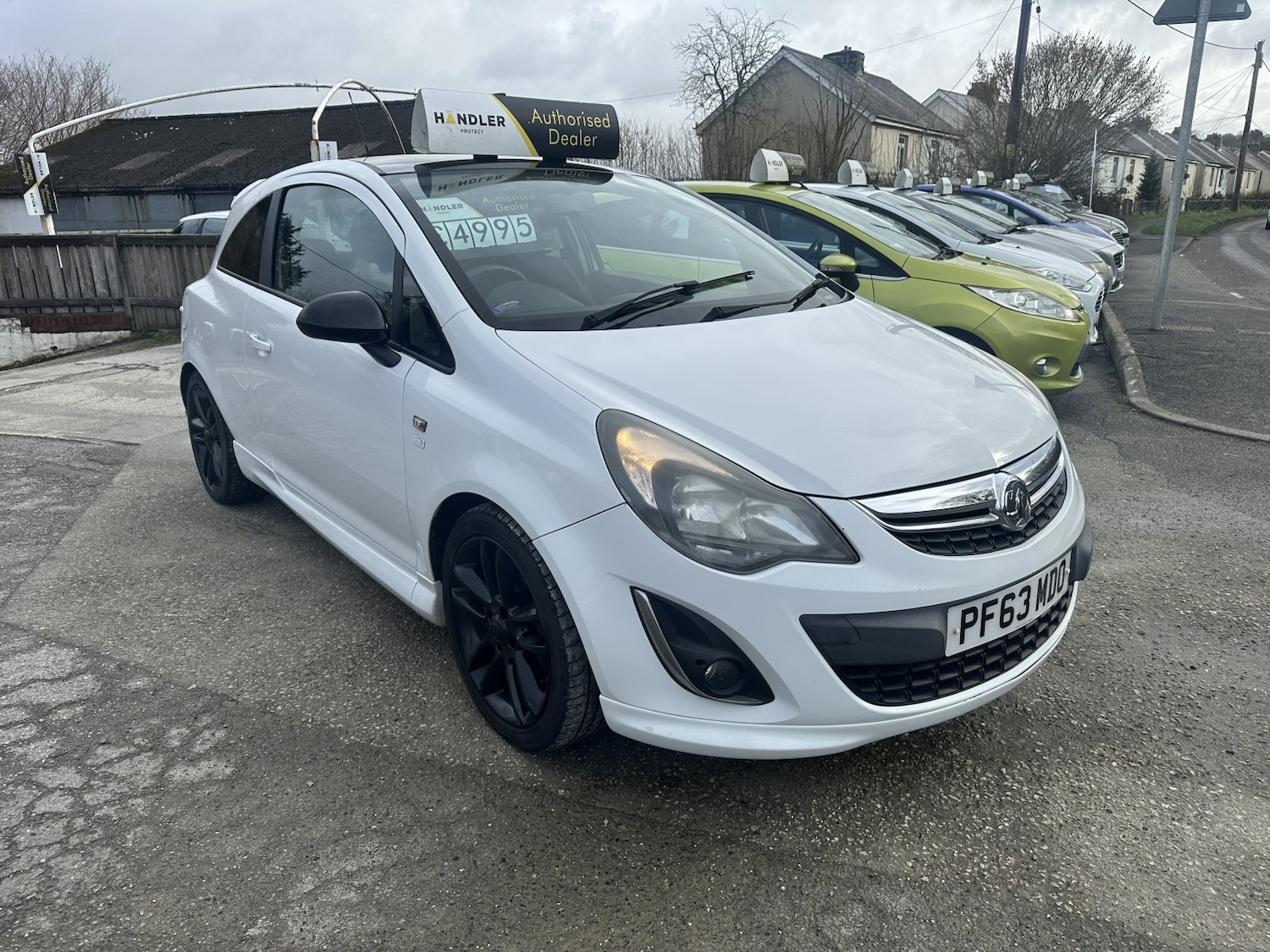 Used Vauxhall Corsa 2014 for sale - 77528356: Photo 4