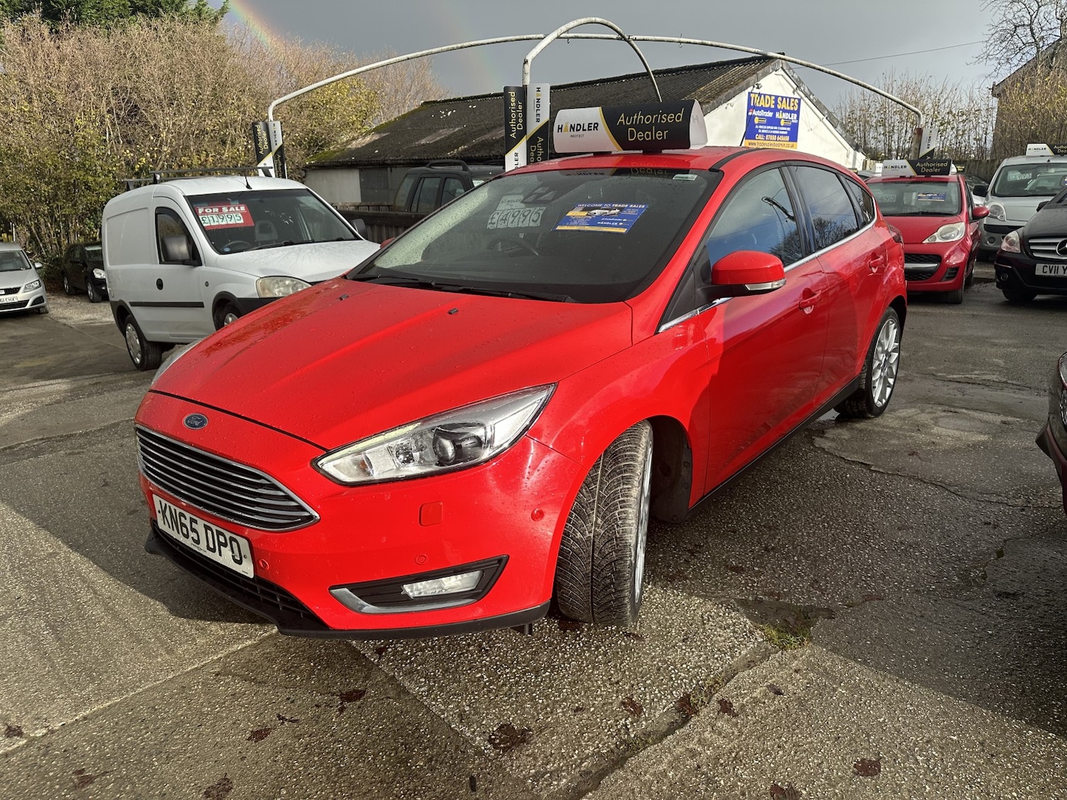Used Ford Focus 2015 for sale - 76877589: Photo 4