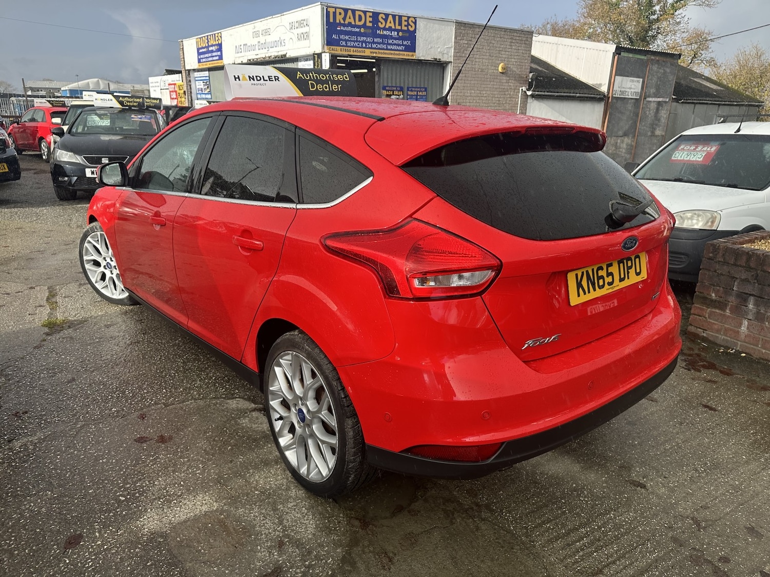 Used Ford Focus 2015 for sale - 76877589: Photo 5