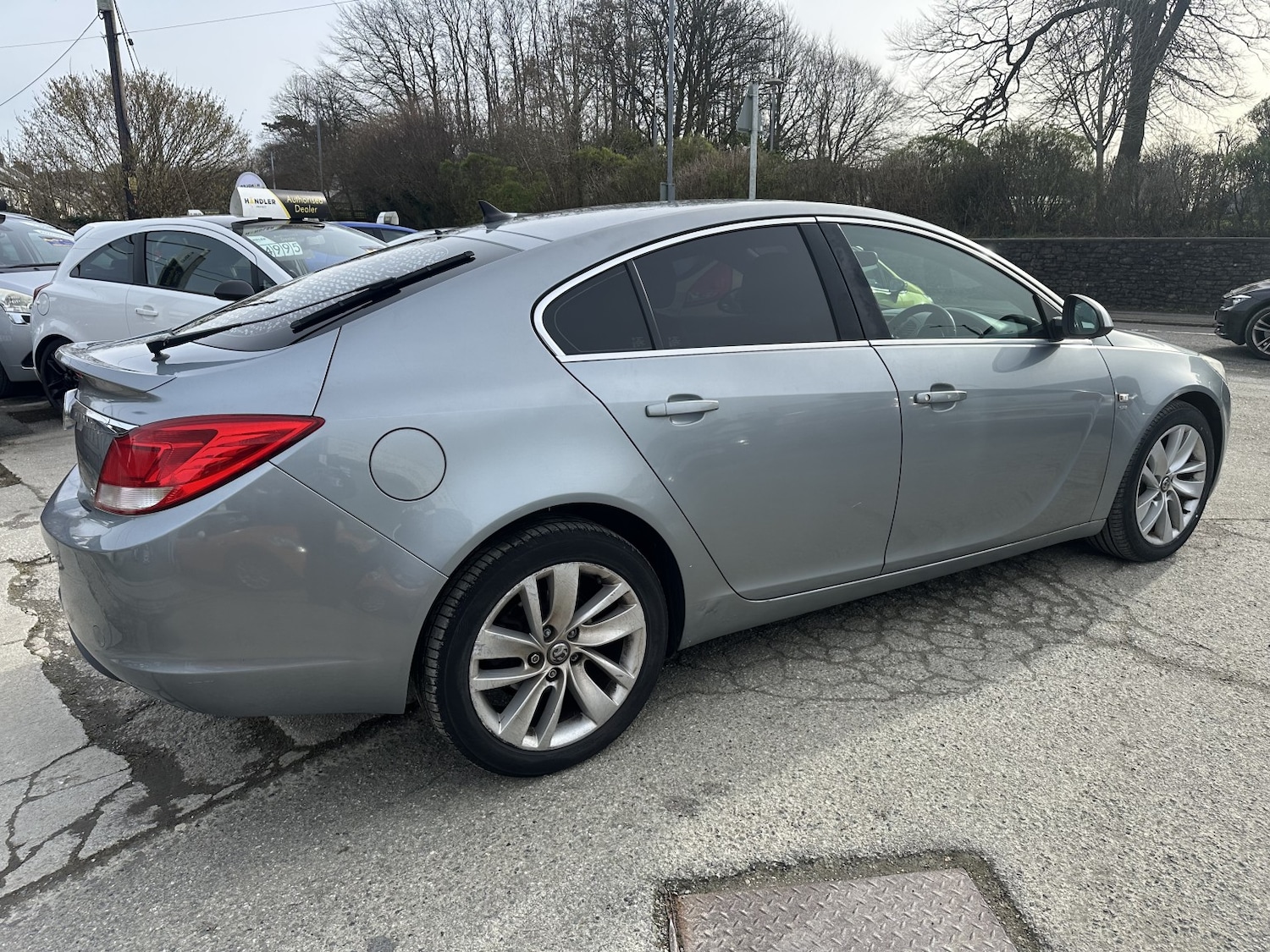 Used Vauxhall Insignia 2013 for sale - 77721183: Photo 8