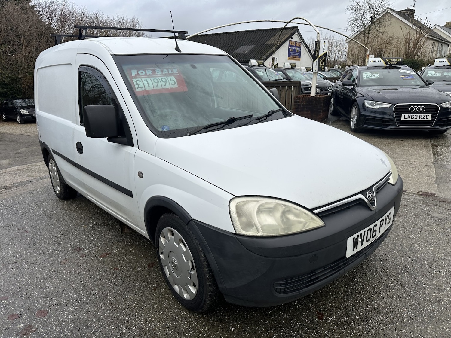 Used Vauxhall Combo 2006 for sale - 76877581: Photo 1