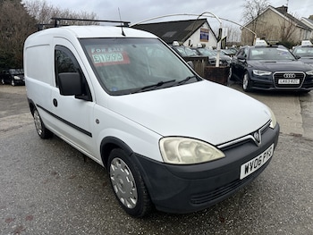Vauxhall Combo feature image