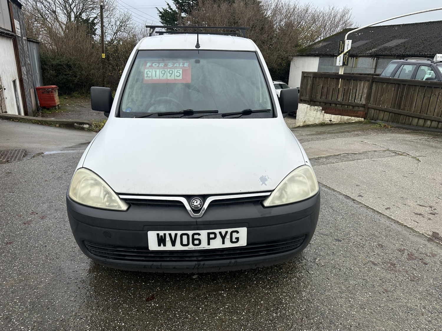 Used Vauxhall Combo 2006 for sale - 76877581: Photo 3