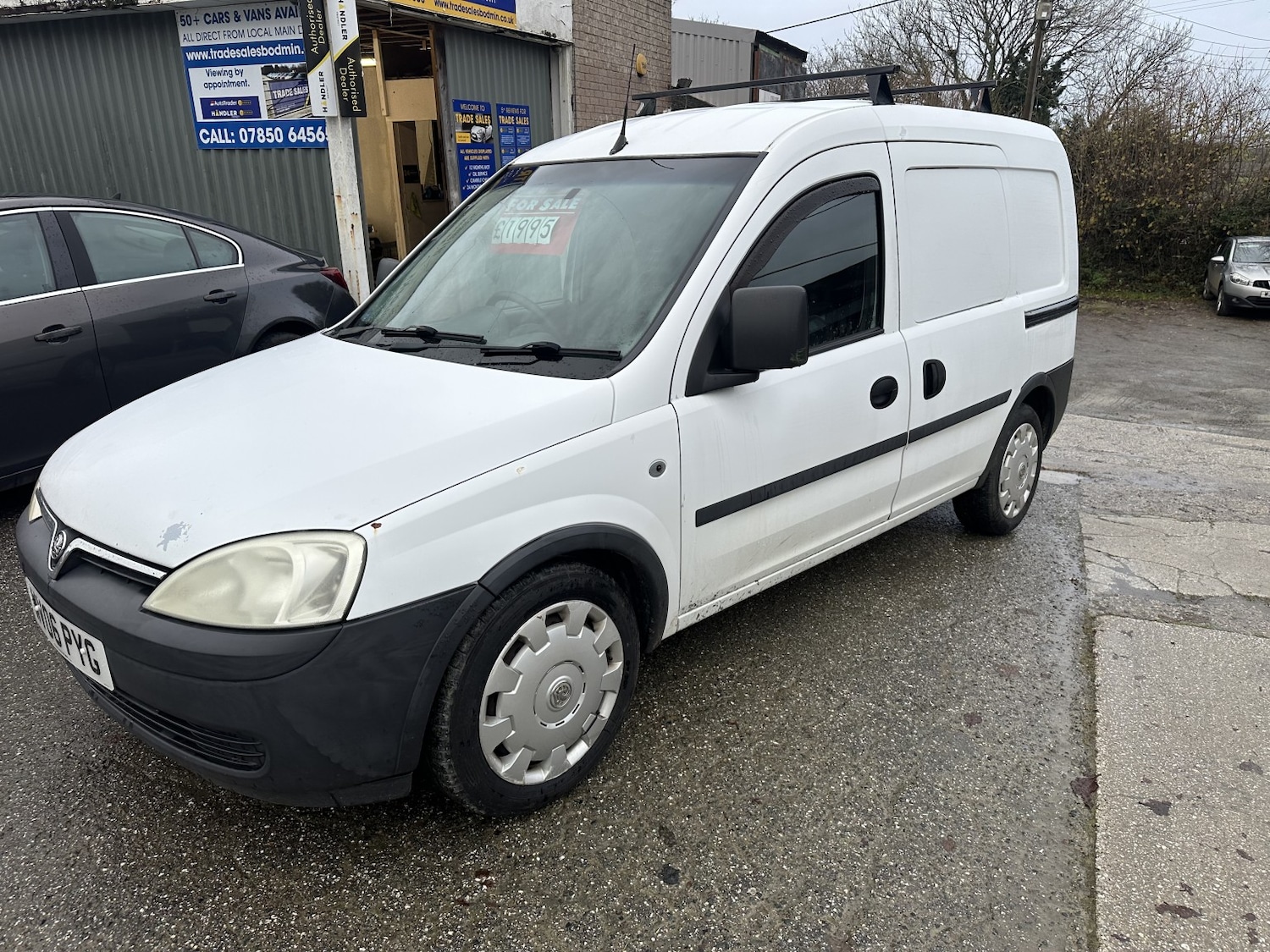 Used Vauxhall Combo 2006 for sale - 76877581: Photo 4