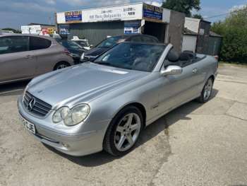 Used Mercedes-Benz CLK 2003 for sale - 74685715: Photo