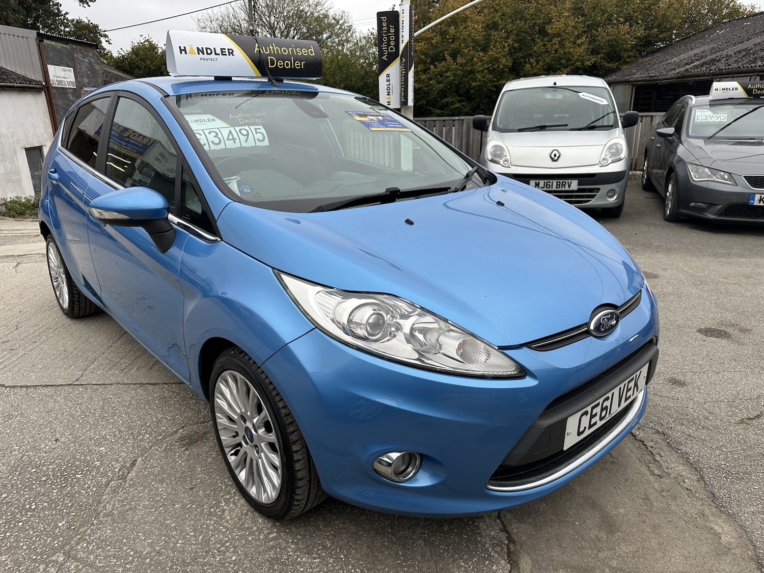 Used Ford Fiesta 2011 for sale - 76387281: Photo 1