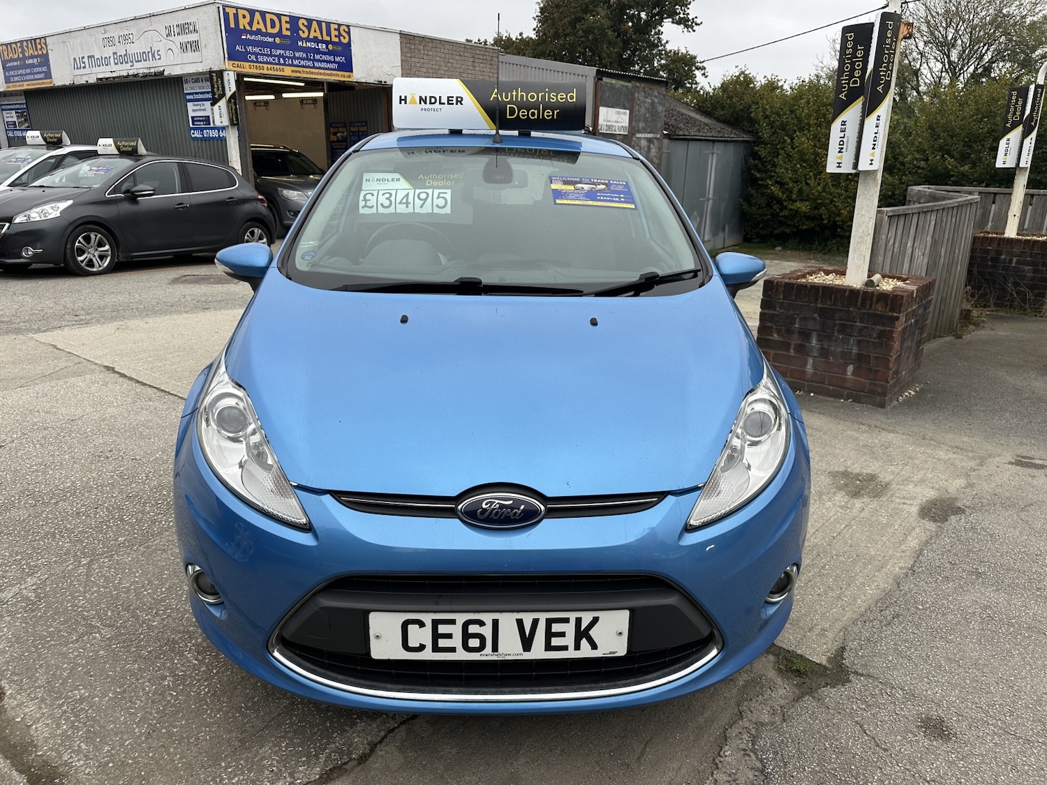 Used Ford Fiesta 2011 for sale - 76387281: Photo 2