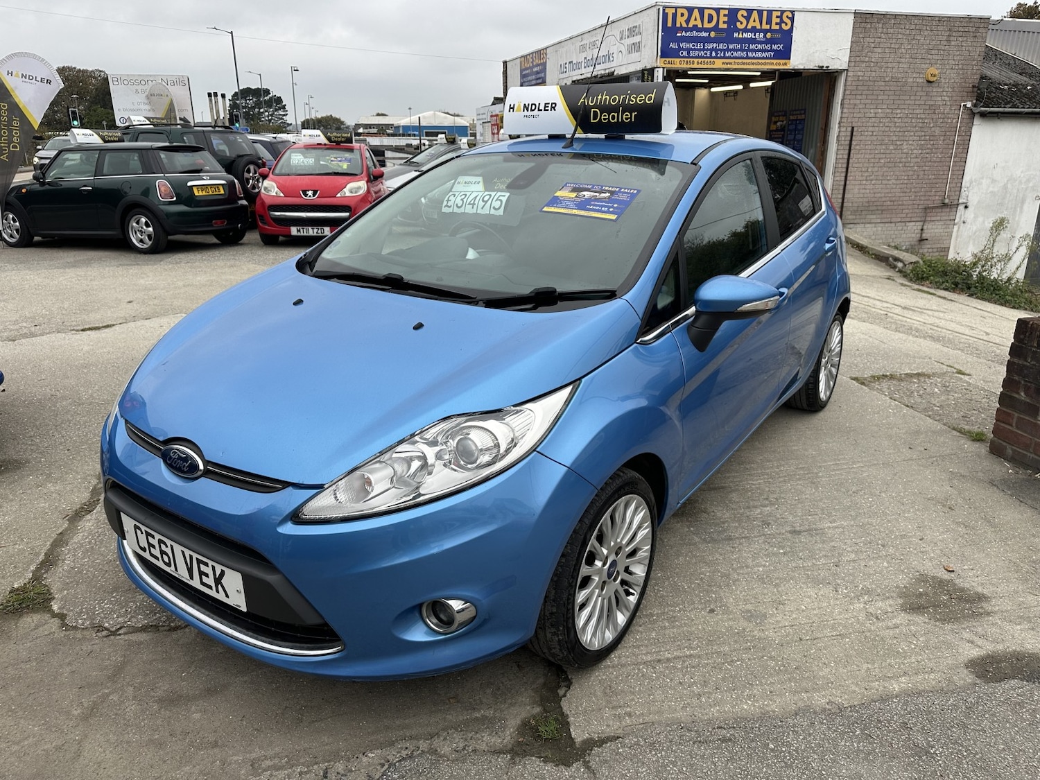 Used Ford Fiesta 2011 for sale - 76387281: Photo 3