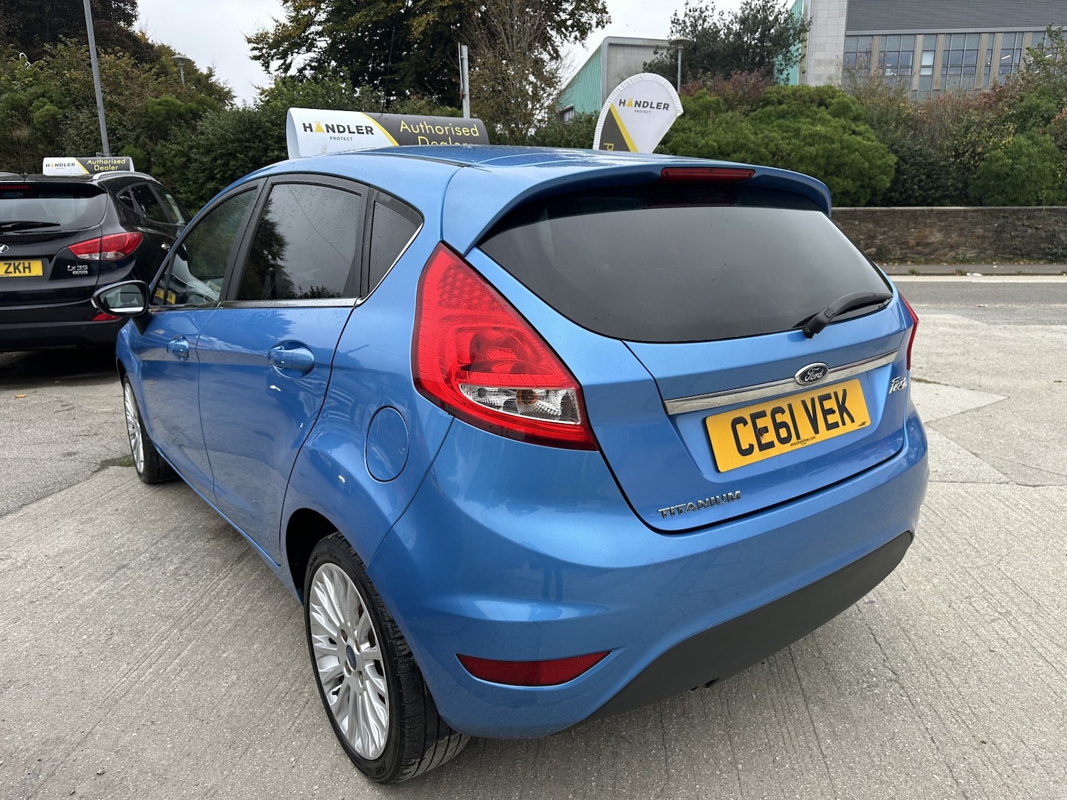 Used Ford Fiesta 2011 for sale - 76387281: Photo 4