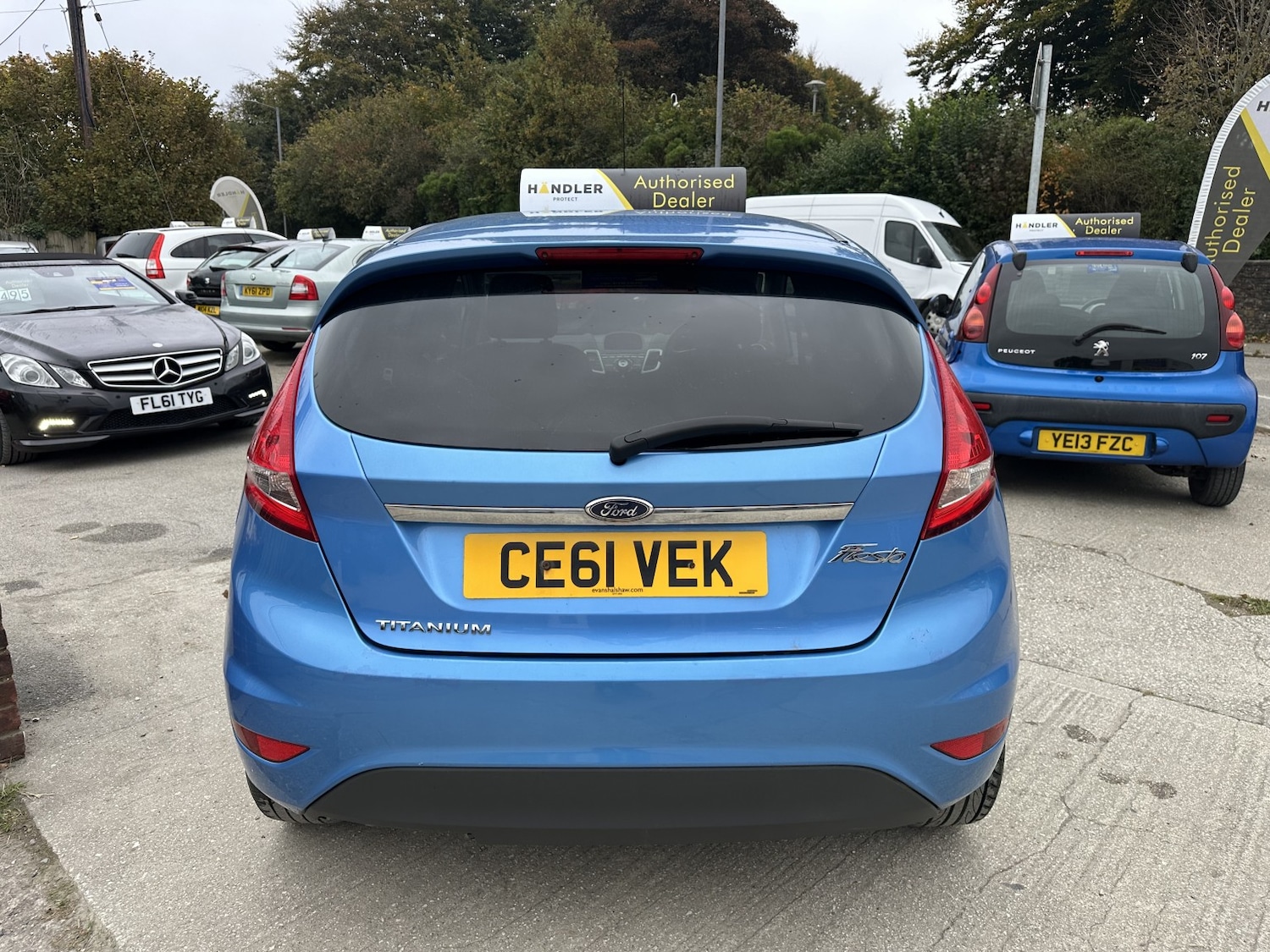 Used Ford Fiesta 2011 for sale - 76387281: Photo 5