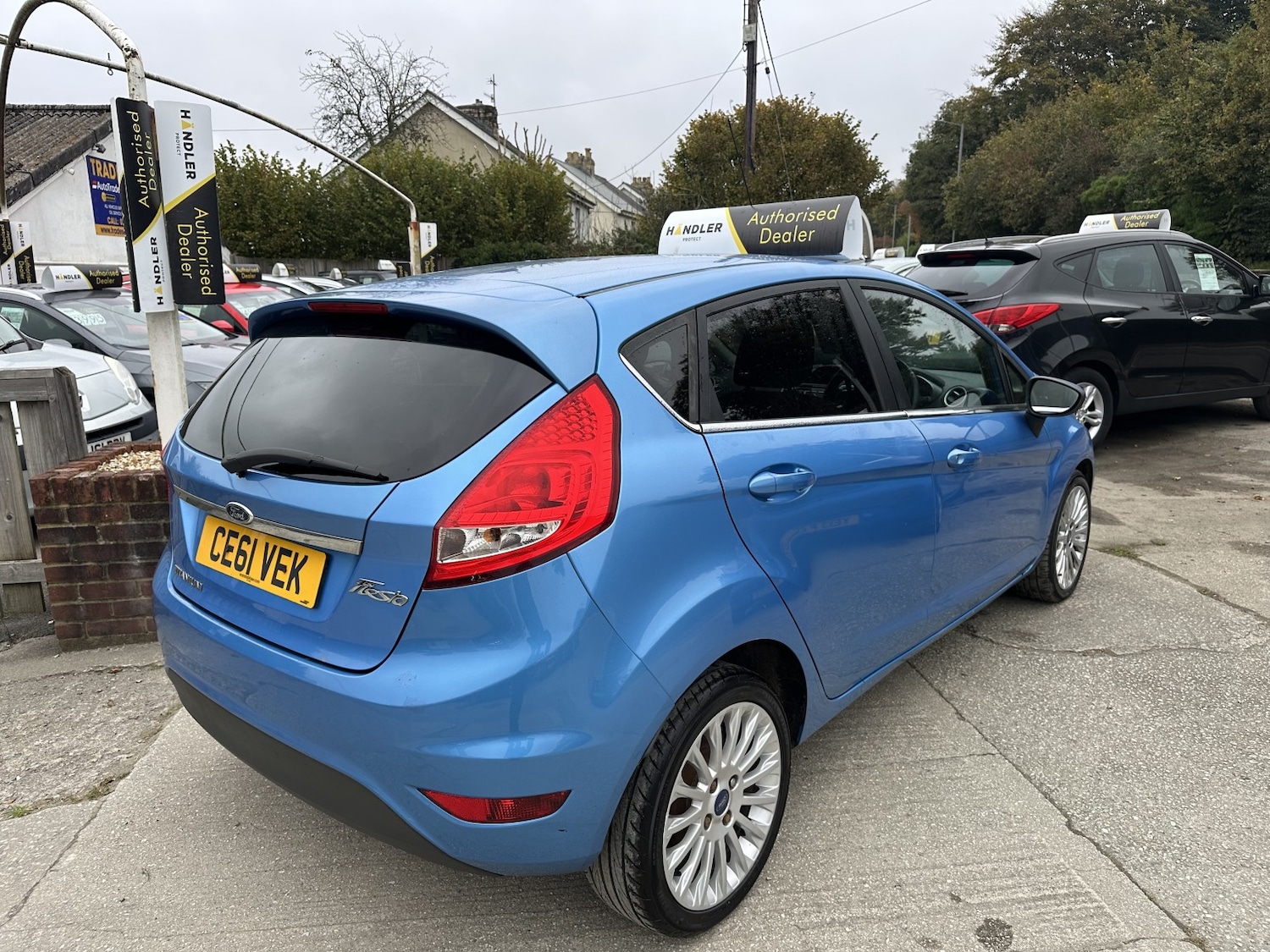 Used Ford Fiesta 2011 for sale - 76387281: Photo 6