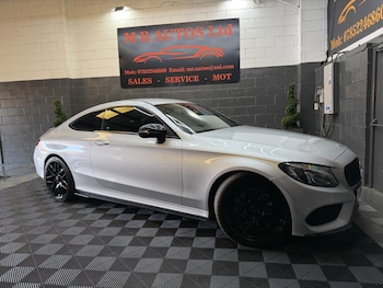 Used Mercedes-Benz C Class 2018 for sale - 79446813: Photo