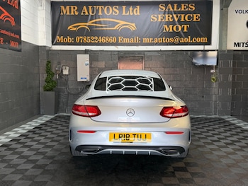 Used Mercedes-Benz C Class 2018 for sale - 79446813: Photo