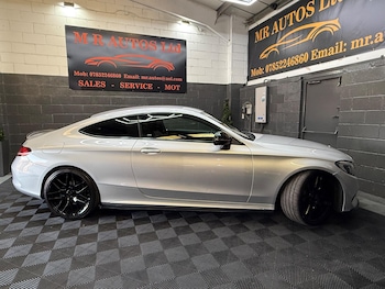 Used Mercedes-Benz C Class 2018 for sale - 79446813: Photo