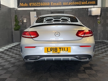 Used Mercedes-Benz C Class 2018 for sale - 79446813: Photo
