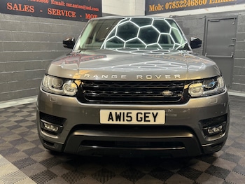 Used Land Rover Range Rover Sport 2015 for sale - 79446817: Photo