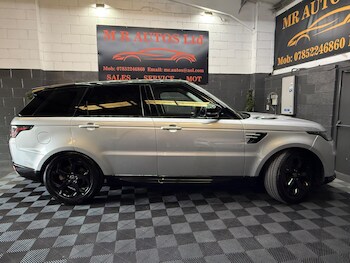Used Land Rover Range Rover Sport 2018 for sale - 79509619: Photo