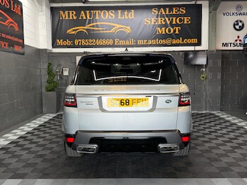 Used Land Rover Range Rover Sport 2018 for sale - 79509619: Photo