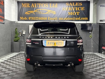 Used Land Rover Range Rover Sport 2016 for sale - 79446816: Photo